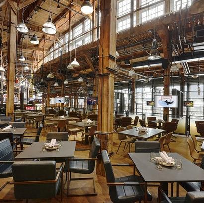 The Rec Room, Toronto — interior