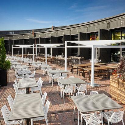 The Rec Room, Toronto — patio